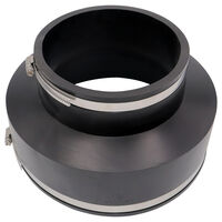 Fernco® 1002-86 Flexible Pipe Coupling, 8x6