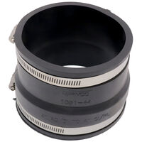 Fernco® 1051-44 Flexible Pipe Coupling, 4