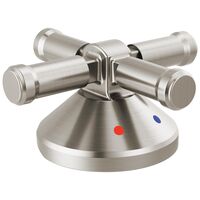 DELTA® H575SS-PR Single Faucet Handle Kit, For Use With Broderick® Bath ...