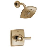 T14264-CZ Ashlyn 14 Series Single-Function Pressure Balanced Shower ...