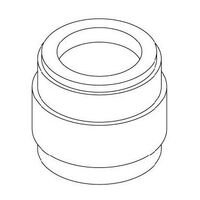 Kohler Chrome Aerator Assembly Replacement Part Kohler K-1031237-CP Kohler Chrome Aerator Assembly Replacement Part Kohler K-1031237-CP