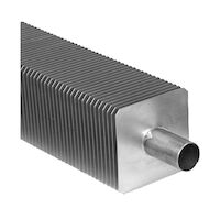 Slant/Fin® 105001050 C Series Tube/Bare Element, 5 ft L, 1-1/4 in ...