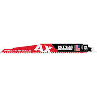 Milwaukee® Tool 48-00-7252 AX™ w/NITRUS™ Carbide Teeth SAWZALL®, 5