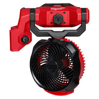 Milwaukee® Tool 0817-20 M18™ Brushless Scissor Lift Fan, 750 cfm