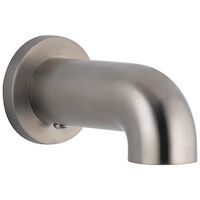 Delta Trinsic® Tub Spout - Non-Diverter, Stainless | First Supply
