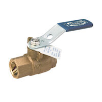 NIBCO® NL95H06 T-585-70-66 2-Piece Ball Valve, 1/2