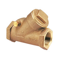 NIBCO® NL92006 T-473-Y Y-Pattern Swing Check Valve, 1/2
