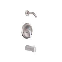 TL183NHBC Tub and Shower Trim, Brushed Chrome | First Supply