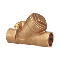 NIBCO® NJ7K00F S-433-Y Y-Pattern Swing Check Valve, 3 in