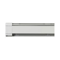 101401030 Decorator 30-75 Slim Profile Complete Baseboard With 3/4