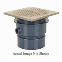 852-4PNQ Adjustable On-Grade Cleanout, 4
